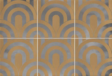 Настенная плитка Takada Caramelo Plata 23x33.5 от Vives Ceramica (Испания) в Москве