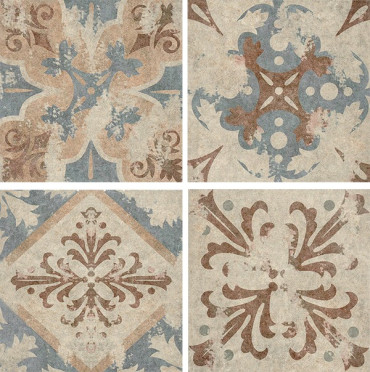 Декор ZINO (мат) Rect 30x30 от Alborz Ceramic CO (Иран) в Москве