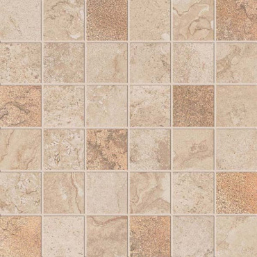 Мозаика ALPES RAW MOS.QUADR.GLAM SAND 30x30 от ABK Ceramiche (Италия) в Москве