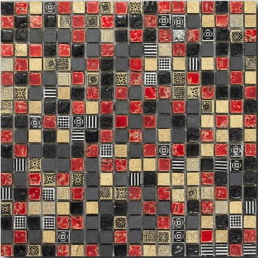 Мозаика Equilibrio 007A (1.5x1.5) 30x30 от Art&Natura (Италия) в Москве