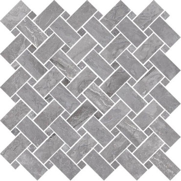 Мозаика SUPREME Mosaico Kadi Grey Lev (78081) 30x30 от Cerdomus (Италия) в Москве