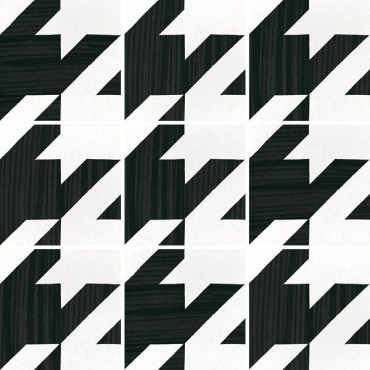 Керамогранит CAPRICE TWEED B&W 20x20 от Equipe Ceramicas (Испания) в Москве