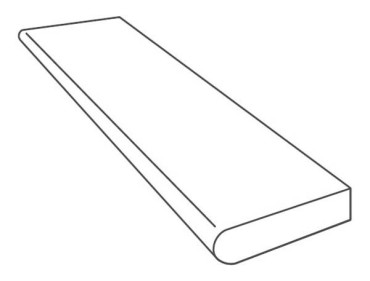 Фронтальная ступень PIETRA VIVA GRADONE AR.GREY 20 R11 RET. (PF60013219) 40x80 от ABK Ceramiche (Италия) в Москве