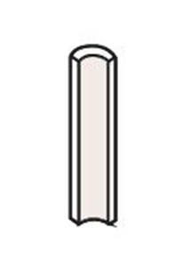 Бордюр Citta Canaletta Interna Helsinki New MURH 3x20 от Marazzi Italy (Италия) в Москве