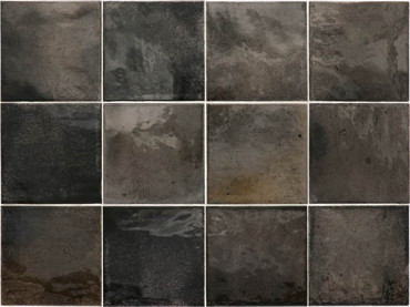 Настенная плитка HANOI BLACK ASH (30011) 10x10 от Equipe Ceramicas (Испания) в Москве
