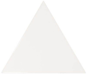 Настенная плитка SCALE TRIANGOLO WHITE (23813) 10.8x12.4 от Equipe Ceramicas (Испания) в Москве