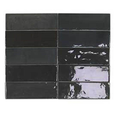 Настенная плитка Safi Graphite (122103) 5.2x16 от DNA Tiles (Испания) в Москве