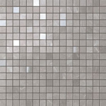 Мозаика Marvel Grey Fleury Mosaico Lapp. ADQG 30x30 от Atlas Concorde (Италия) в Москве