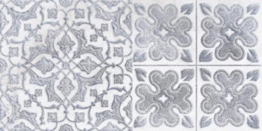 Декор Кампанилья Серый 2 1641-0094 20x40 от Lasselsberger Ceramics (Россия) в Москве