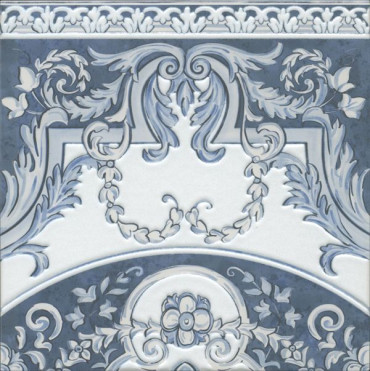 Декор Алмаш продолжение угла cиний (HGD/A511/SG9174) 30x30x8 от Kerama Marazzi (Россия) в Москве