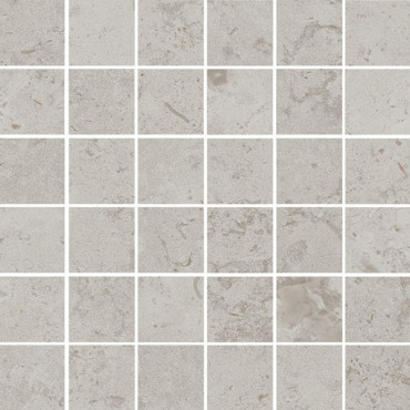 Мозаика Про Лаймстоун серый светлый матовый мозаичный (DD205320/MM) 30x30 от Kerama Marazzi (Россия) в Москве