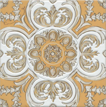 Декор Алмаш центр жёлтый (HGD/B510/SG9174) 30x30x8 от Kerama Marazzi (Россия) в Москве