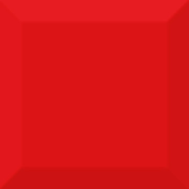 Настенная плитка Biselado Brillo Rojo 10x10 от Absolut Keramika (Испания) в Москве