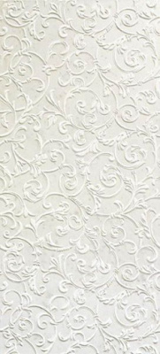 Декор Roma Diamond 110 Acanto Carrara Inserto Rt (fNI1) 50x110 от FAP Ceramiche (Италия) в Москве