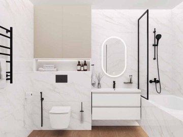 Плитка CALACATTA CLARITY GOLD (Ceradim) в Москве