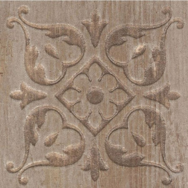 Вставка Браш Вуд коричневый (STG/B482/SG1550) 9.9x9.9x8 от Kerama Marazzi (Россия) в Москве