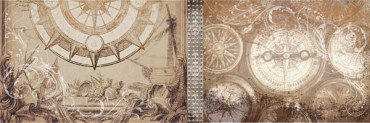 Декор IL Mondo универсальный 2 1664-0019 20x60 от Lasselsberger Ceramics (Россия) в Москве