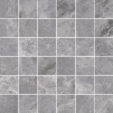 Мозаика SUPREME Mosaico Grey Nat. 4.7x4.7 (75532) 30x30 от Cerdomus (Италия) в Москве