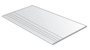 Ступень Delta Peldano Gris Antideslizante 60x60 от Vives Ceramica (Испания) в Москве