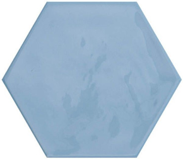 Настенная плитка KANE HEXAGON SKY 16x18 от Cifre Ceramica (Испания) в Москве