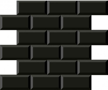 Мозаика Mosaico Minimetro Negro (187843) 29.1x29.6 от Dune (Испания) в Москве