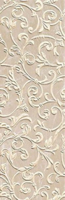 Настенная плитка Roma Diamond Acanto Beige Duna Inserto (fNL7) 25x75 от FAP Ceramiche (Италия) в Москве