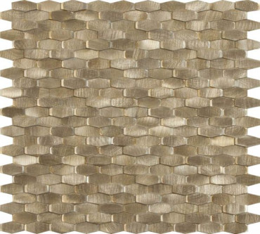 Мозаика Materia Mosaics Halley Gold (187707) 28.4x30 от Dune (Испания) в Москве