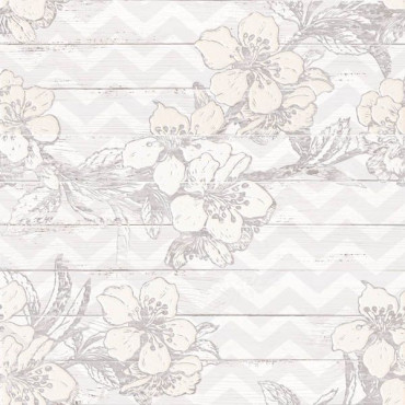 Панно Шебби Шик серый 1606-0007 (компл. из 3-х шт) 60x60 от Lasselsberger Ceramics (Россия) в Москве