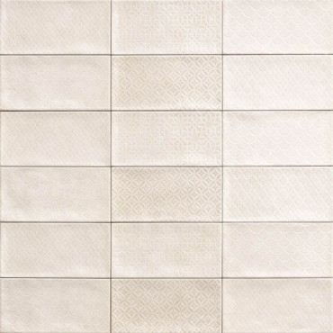 Настенная плитка Rev. DECOR CAMDEN BIANCO 10x20 от Mainzu (Испания) в Москве