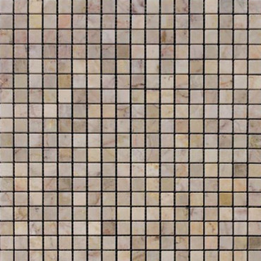 Мозаика мрамор Adriatica 7M059-15P (15x15) 30.5x30.5 от Natural Mosaic (Китай) в Москве