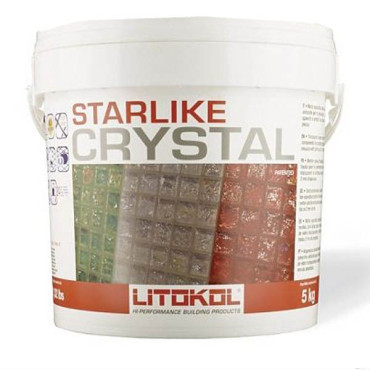 Litochrom Starlike C.350 кристалл (5 кг) от Litokol (Россия) в Москве