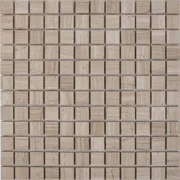 Мозаика PIX254 из мрамора (23x23) 30.5x30.5 от Pixmosaic (Китай) в Москве