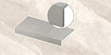 Фронтальная ступень г-образная SHALE SAND ELEMENTO L L.120 (SL02LBA2B) 14x120x60 от Italgraniti (Италия) в Москве