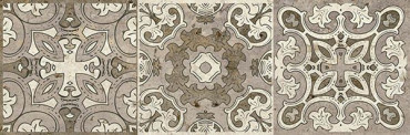 Декор напольный Травертино 3606-0016/3064-0004 19.9x60.3 от Lasselsberger Ceramics (Россия) в Москве