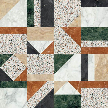 Керамогранит PLAY MARBLE WHITE (PF60005896) 20x20 от ABK Ceramiche (Италия) в Москве