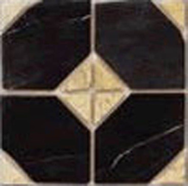 Вставка Taco Iliada-PR Negro 10.8x10.8 от Vives Ceramica (Испания) в Москве