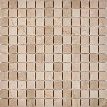 Мозаика PIX232 из мрамора (23x23) 30.5x30.5 от Pixmosaic (Китай) в Москве
