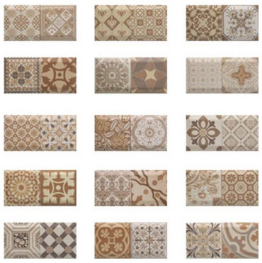 Настенная плитка Toscana Mix 10x20 от Monopole (Испания) в Москве