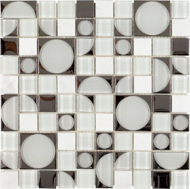 Мозаика Materia Mosaics Aquarius (187398) 29.8x29.8 от Dune (Испания) в Москве
