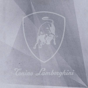 Керамогранит LE MANS Logo Laser Acciaio (TL75LM03DL) 75x75 от Lamborghini Tonino (Италия) в Москве
