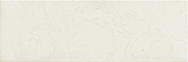 Настенная плитка GOLD BIANCO BAROCCO LUX NATURALE (G0068630) 25x75 от Versace (Италия) в Москве