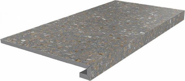 Фронтальная ступень Терраццо SG632200R/GCF клееная коричневый 33x60 от Kerama Marazzi (Россия) в Москве