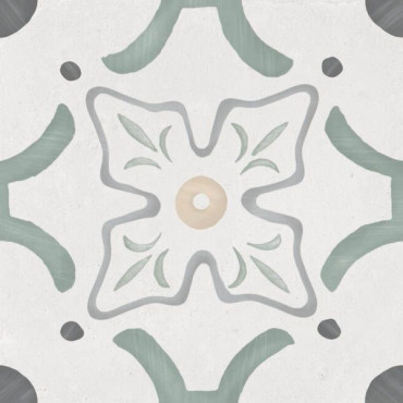 Керамогранит SIROCCO GREEN FLOWER 22.3x22.3 от Harmony (Испания) в Москве