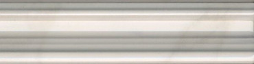 Бордюр Висконти BLB042 Багет белый 5.7x20 от Kerama Marazzi (Россия) в Москве