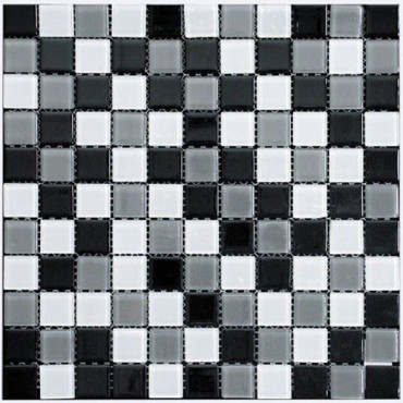Мозаика CPM-16 глянцевая (25.8х25.8) 30x30 от Natural Mosaic (Китай) в Москве