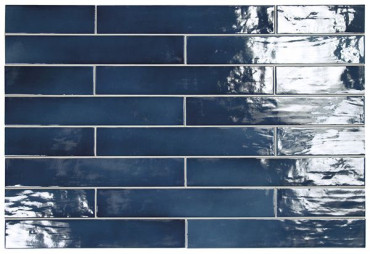 Настенная плитка MANACOR OCEAN BLUE (26930) 6.5x40 от Equipe Ceramicas (Испания) в Москве