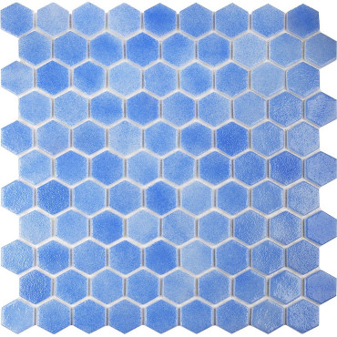 Мозаика Hex № 110 Antid. (на сетке) 31.7x30.7 от Vidrepur (Испания) в Москве