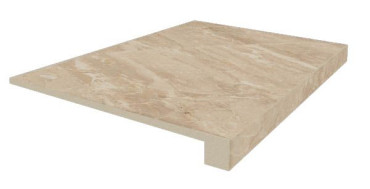 Ступень фронтальная PORTOFINO BEIGE SCAL.45 FRONT 33x45 от ColiseumGres (Россия) в Москве