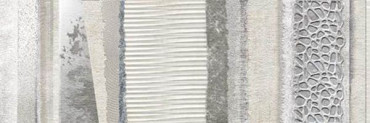 Декор MATERIKA DEC.ELLIPSIS GREY(mix) 25x75 от Ibero Ceramicas (Испания) в Москве