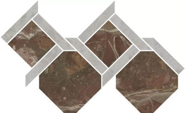 Декор Риальто 1 наборный лаппатированный (ID165) 48x29.5x0.9 от Kerama Marazzi (Россия) в Москве